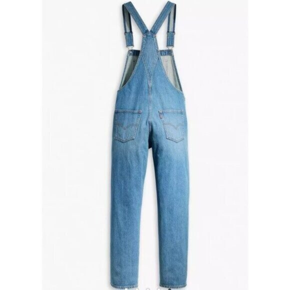 Levi's Vintage Denim Overalls Fresh Perspective - Blue Medium - Picture 5 of 5